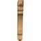Ekena Millwork Olympic Craftsman Smooth Bracket, Western Red Cedar, 5 1/2"W x 30"D x 42"H BKT06X30X42OLY04SWR - alternate 3